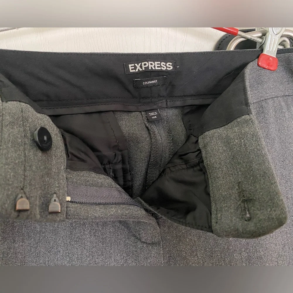 Grey Express Slacks - Picture 3 of 7